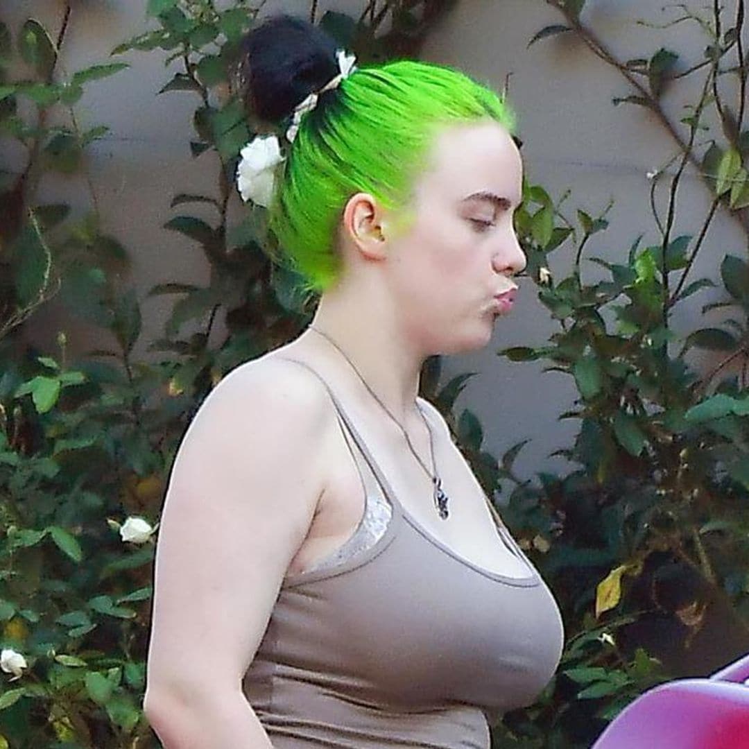 Billie Eilish Nude how uk