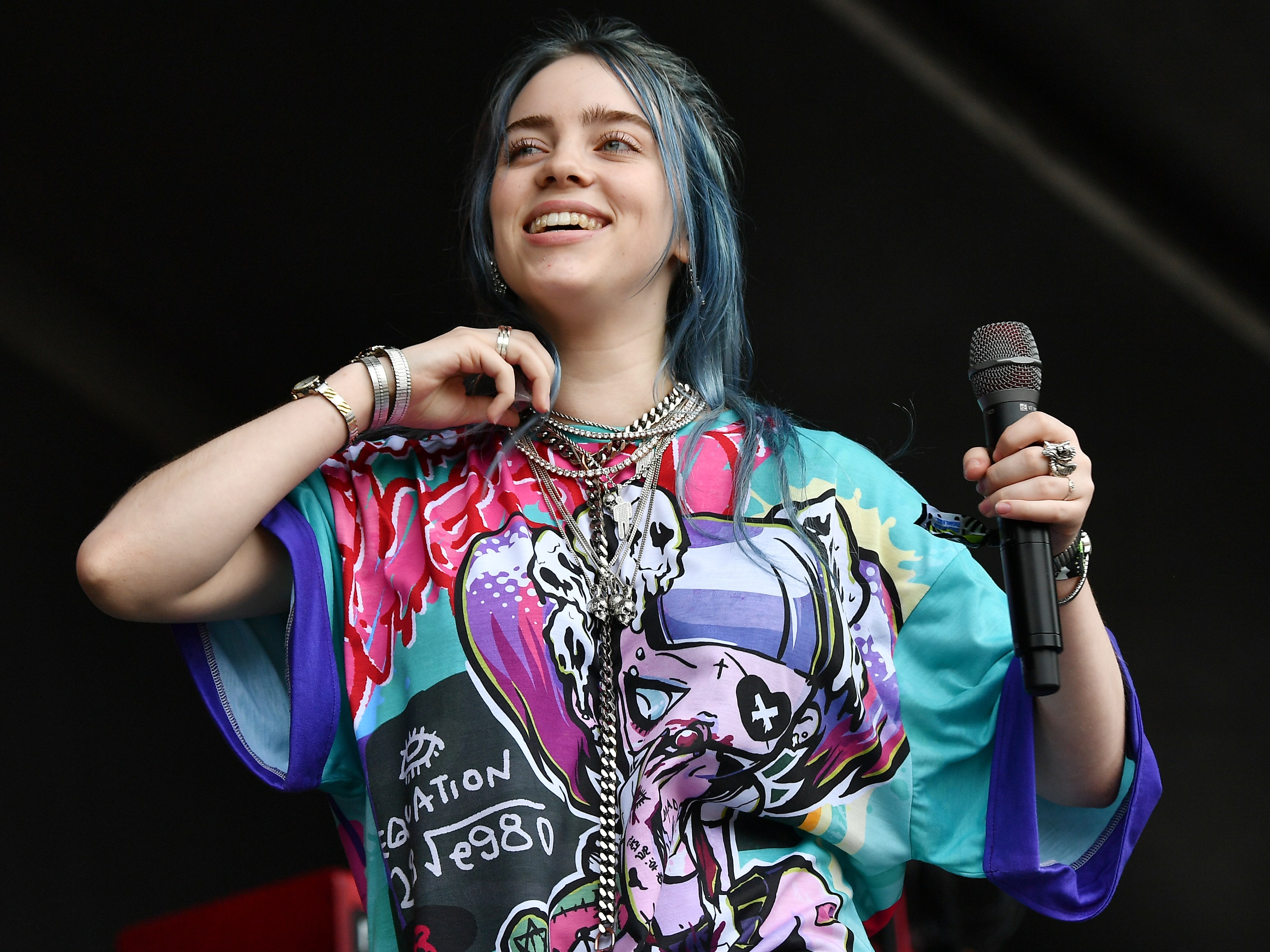 casey kantor recommends Billie Eilish Thicc