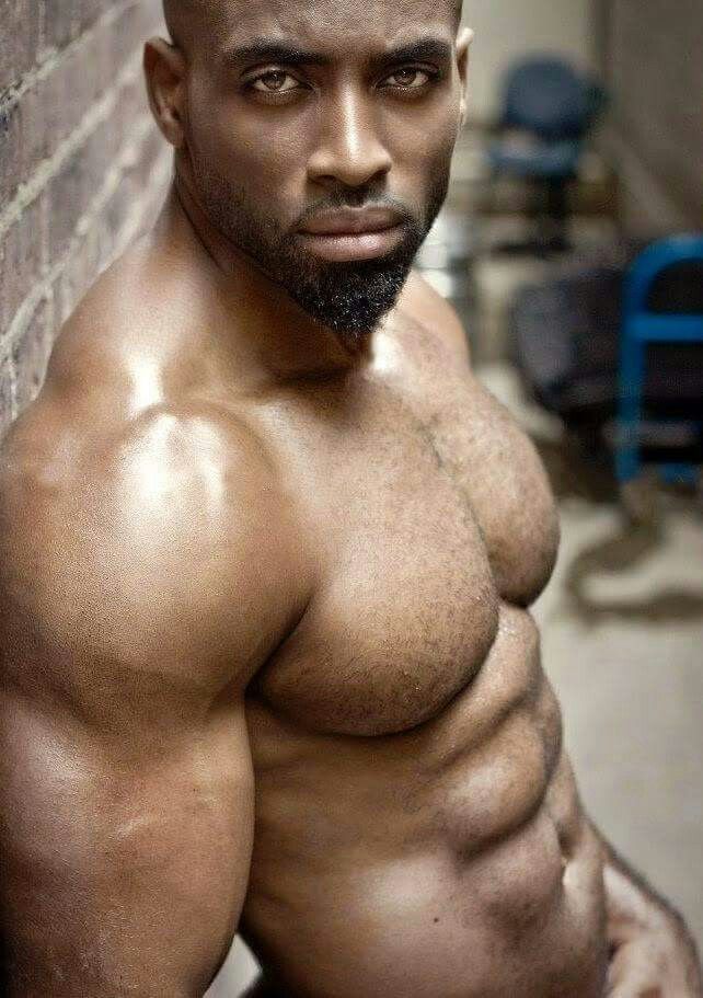 black sexy guys naked