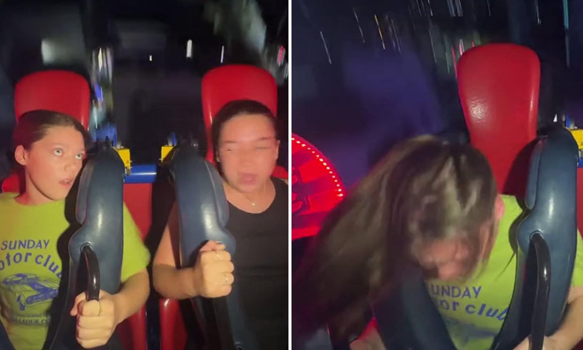 Best of Boobs out on slingshot