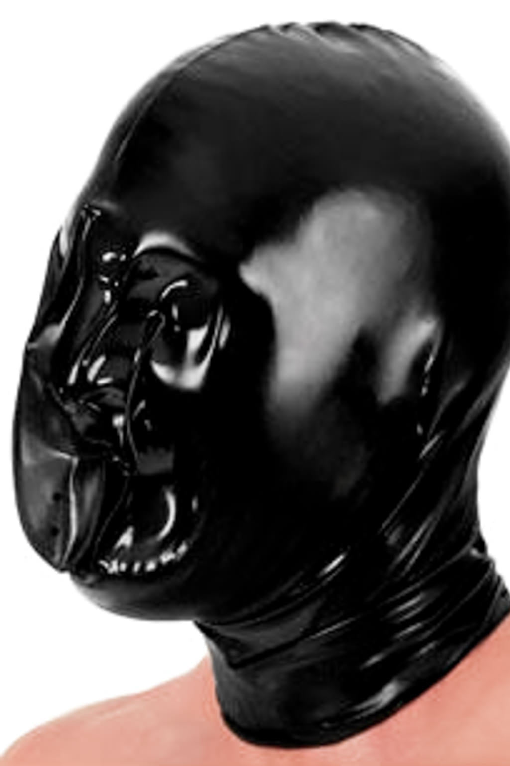 Best of Breathplay latex hood