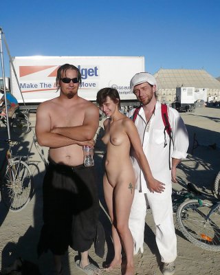 carla mackay recommends Burning Man Nude Photos