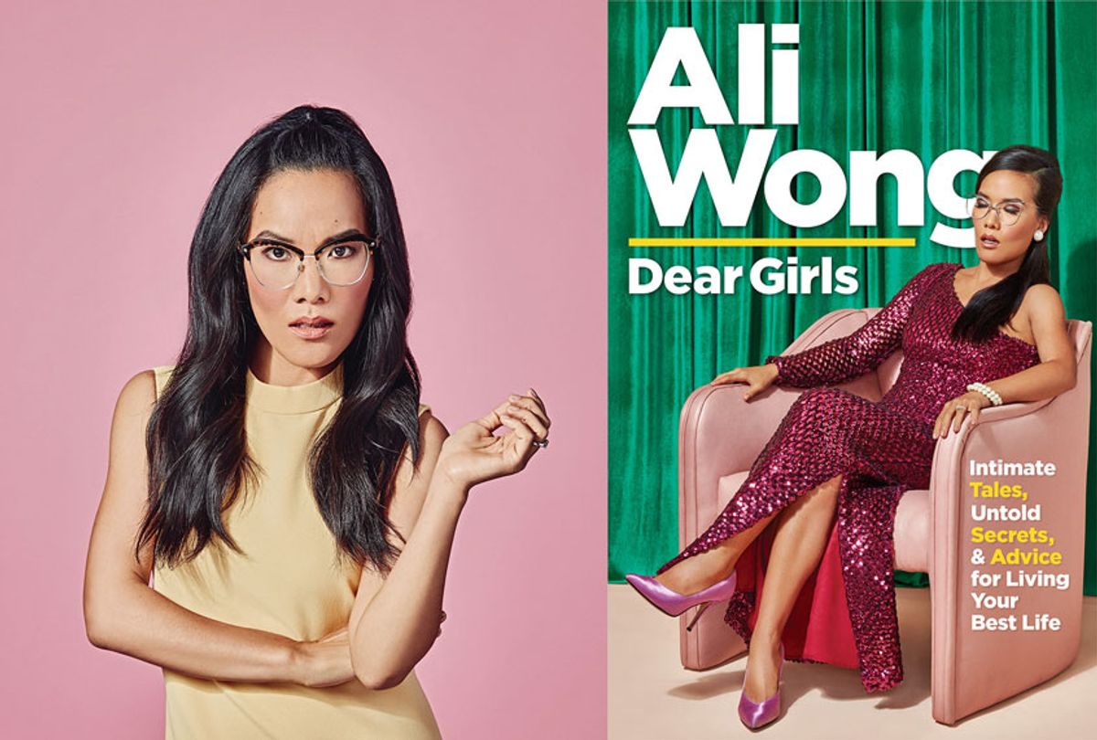 ariane johnson recommends ali wong butt pic