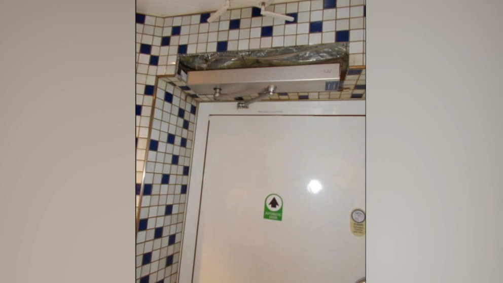 damian wade recommends hidden bathroom camera videos pic