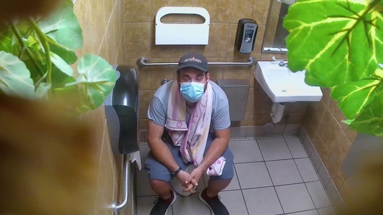 Best of Spy cam in restroom