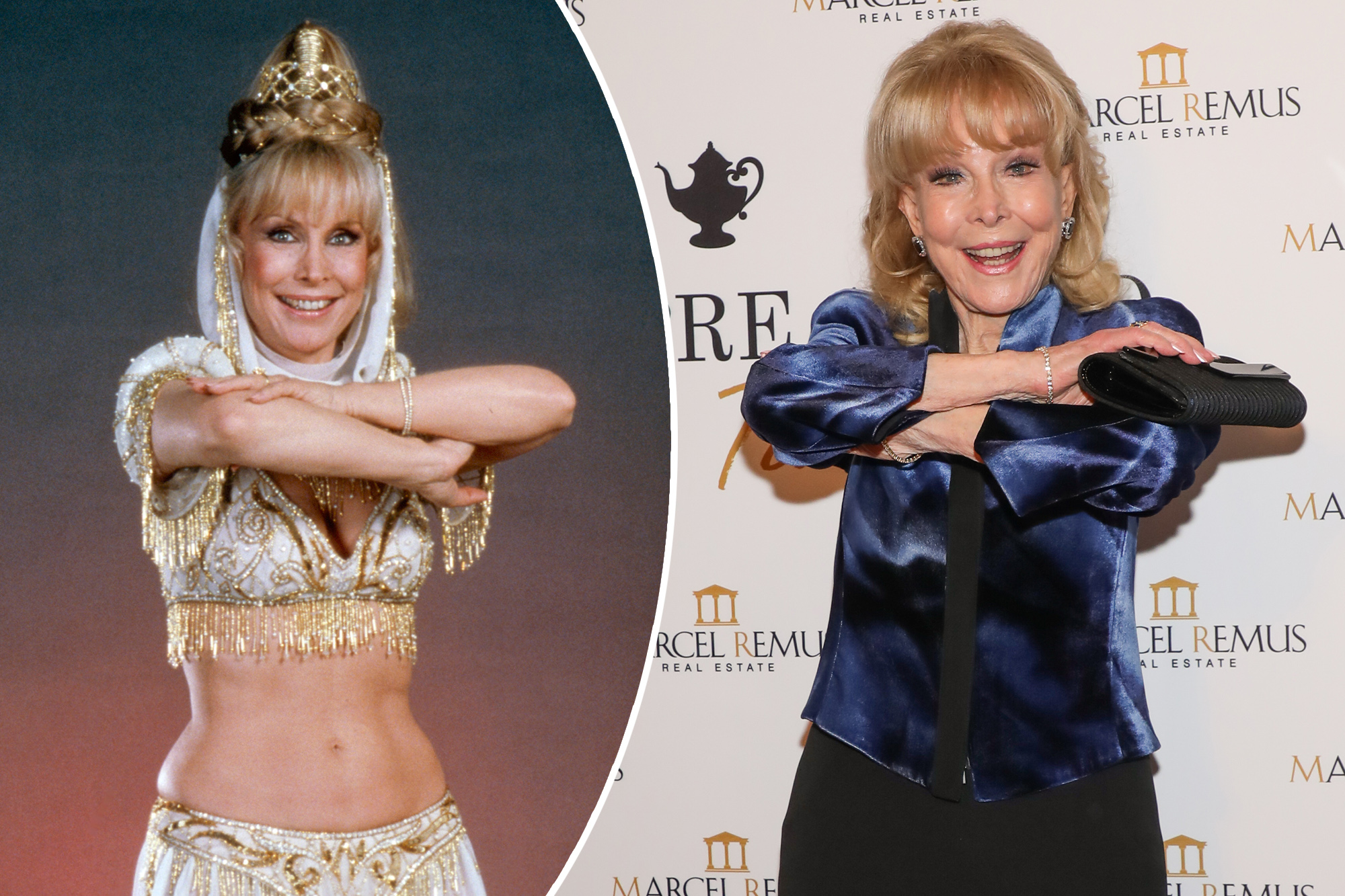 amy steger recommends barbara eden naked pic