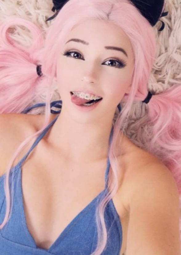 Belle Delphine Sexy hairy hippies