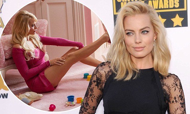 clarissa cruz recommends Margot Robbie Frontal