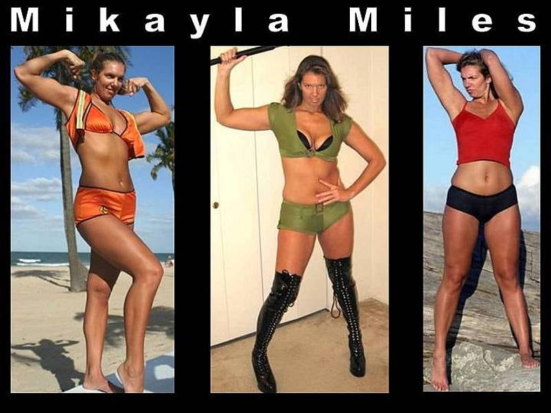 alistair sobieralski recommends mikayla miles pic