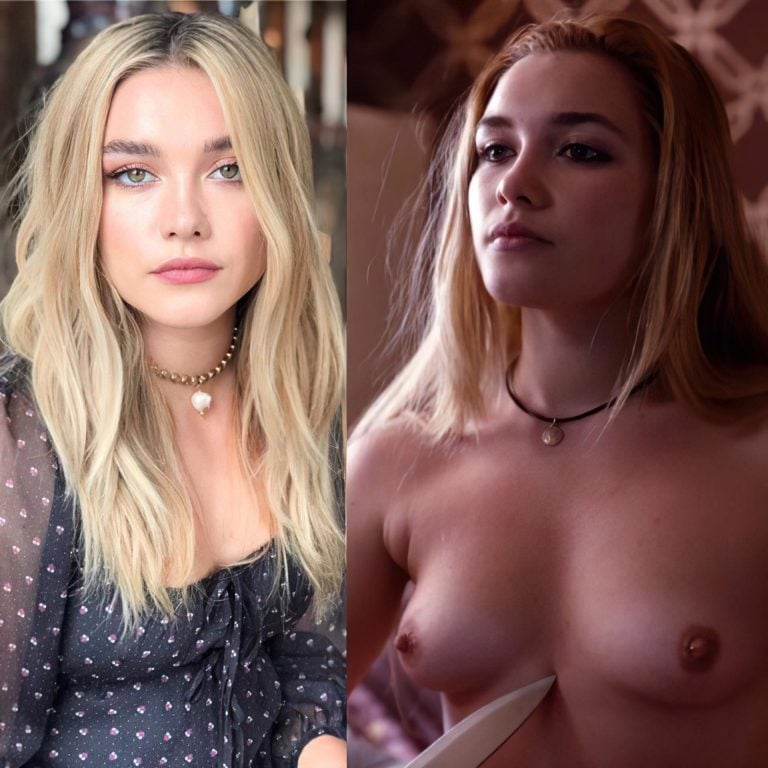 Florence Pugh Topless deimianz youtube