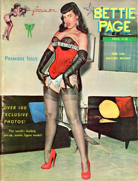 brian batac recommends Bettie Page Porn