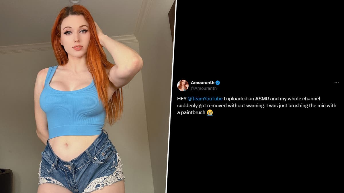 amanda galvao recommends amouranth nide pic