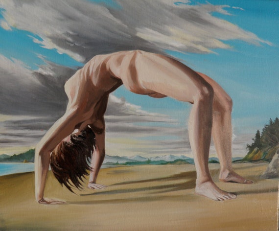 yoga positions nude