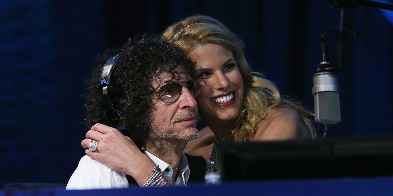 collin fuller recommends pornstars on howard stern pic