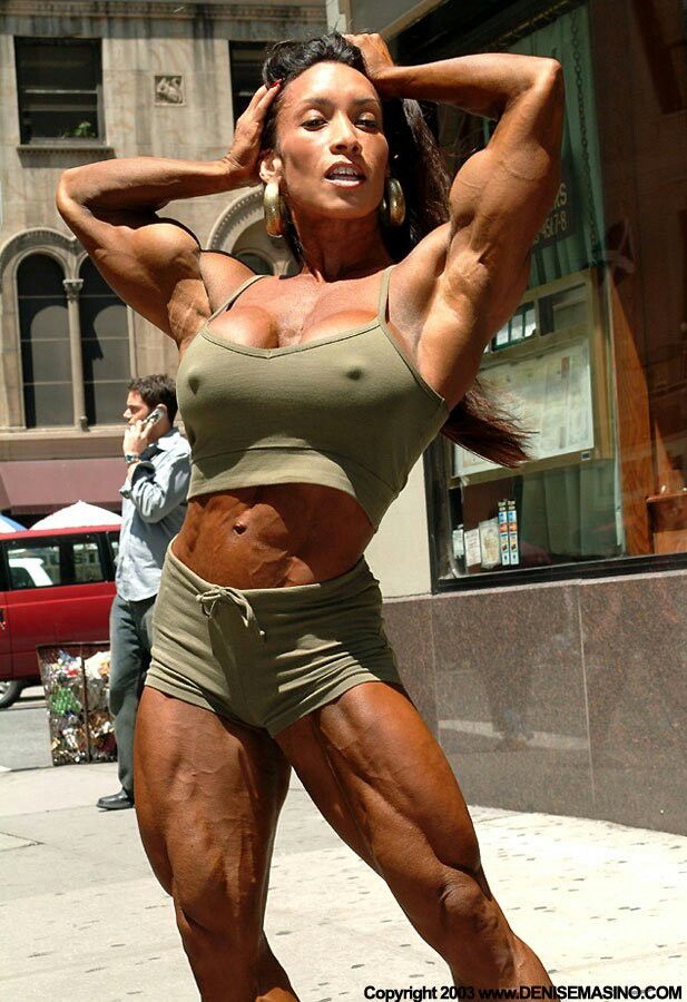 Best of Naked muscle ladies