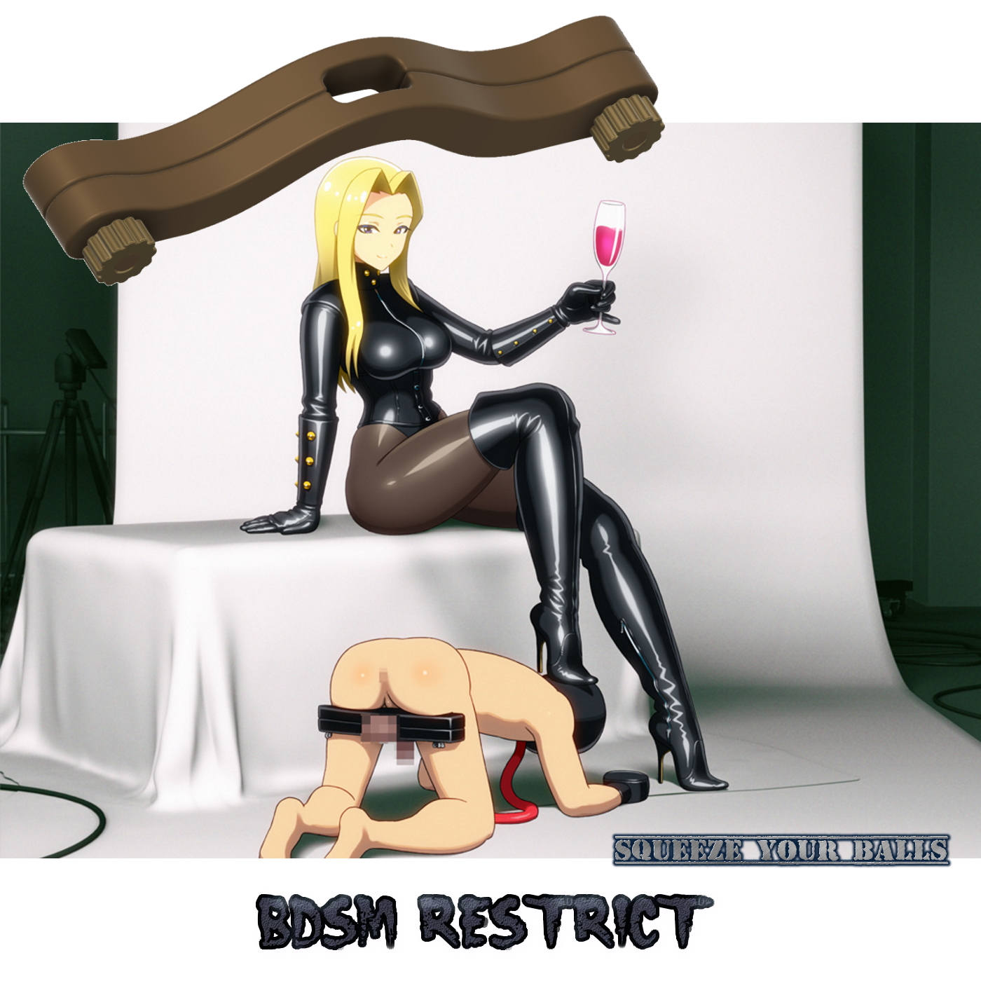 bernie reed recommends chastity fem dom pic