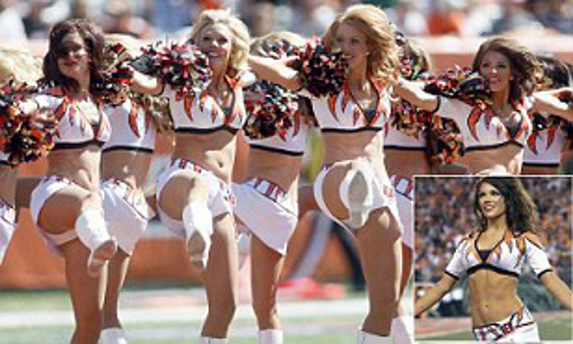 cindy griffeth recommends Cheerleading Without Panties