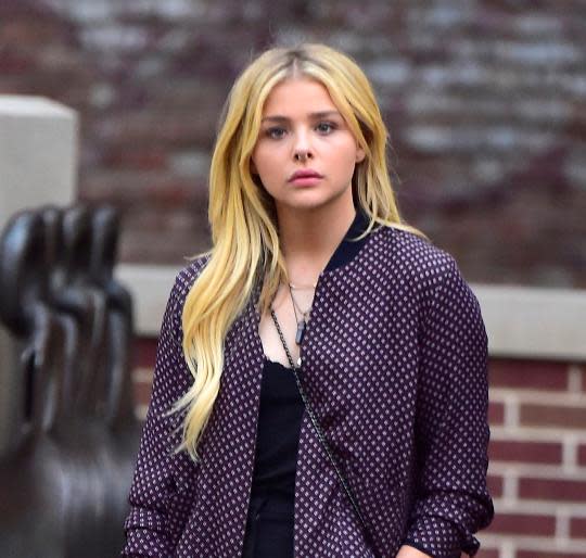 Chloe Grace Moretz Sextape the paradise