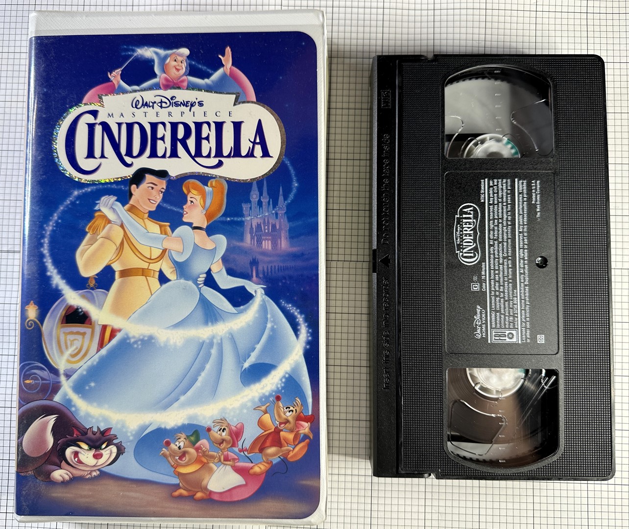 chammika fernando add photo cinderella 1995 vhs