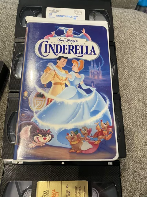 Best of Cinderella 1995 vhs