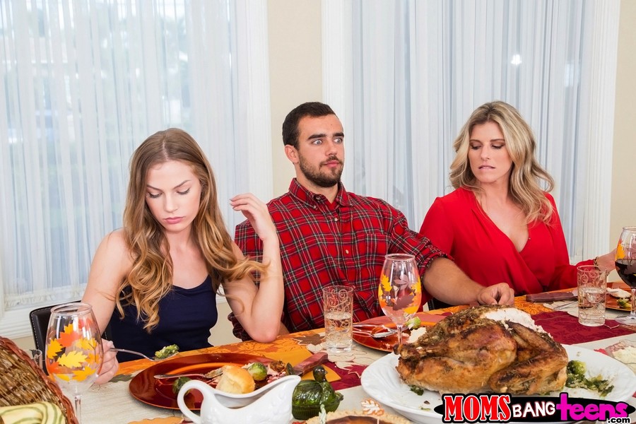 chris forson share cory chase thanksgiving photos