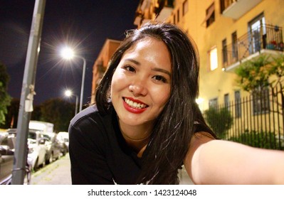 bong lucero share cute asian selfie photos