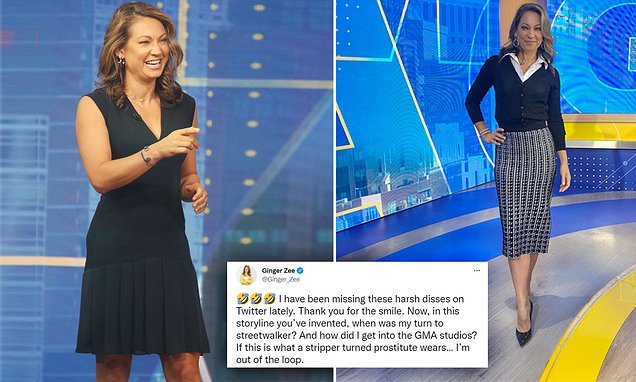 david iden recommends ginger zee legs pic