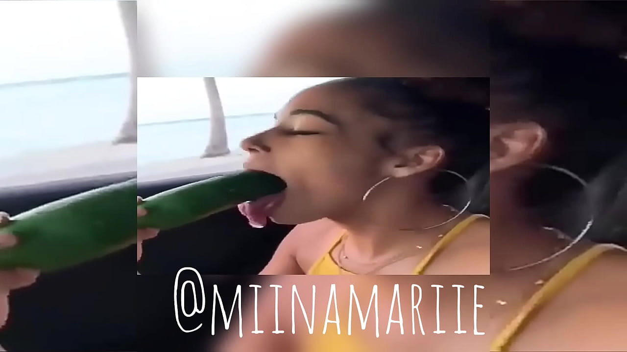 Best of Deepthroating cucumber