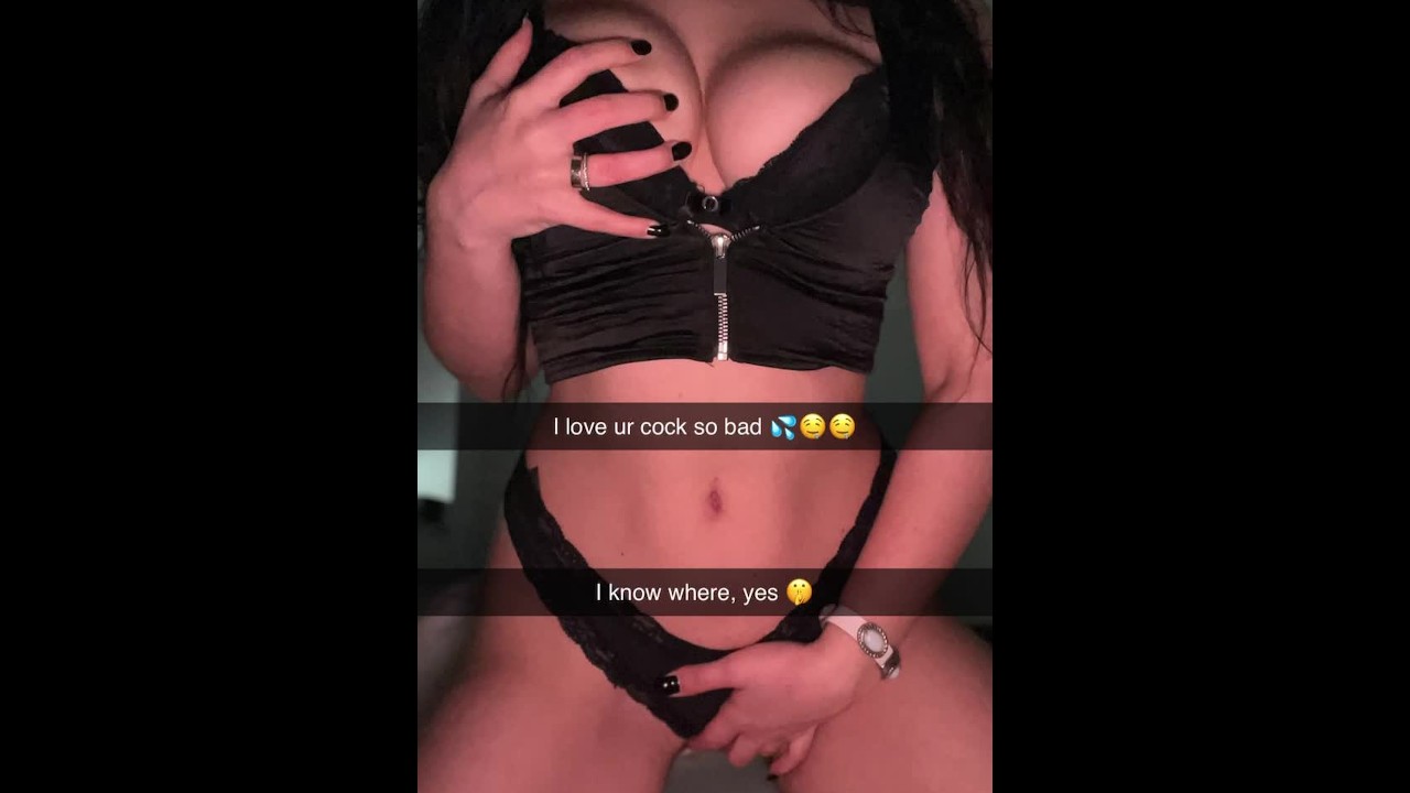 bethaney george recommends sex snapchats pic