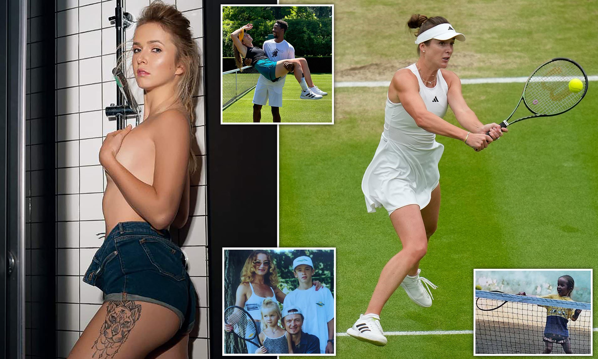 chris mok recommends elina svitolina nude pic