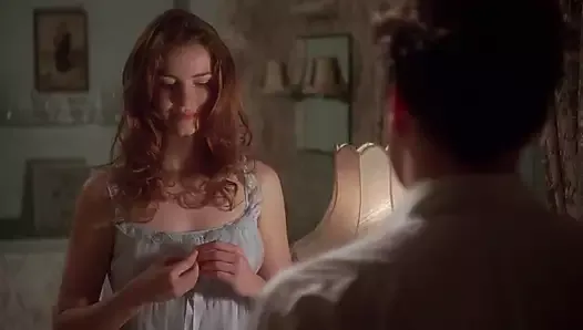 Saffron Burrows Naked bedroom sex