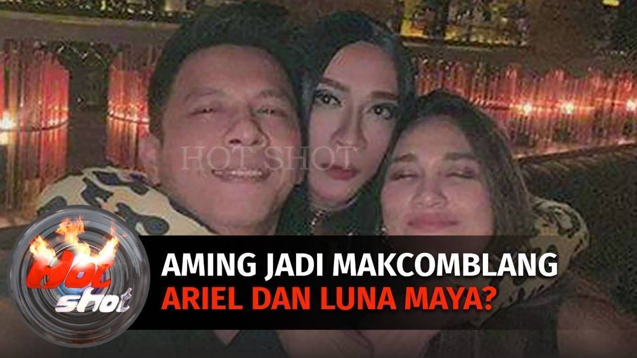 amirul hamizan add luna maya dan aril photo