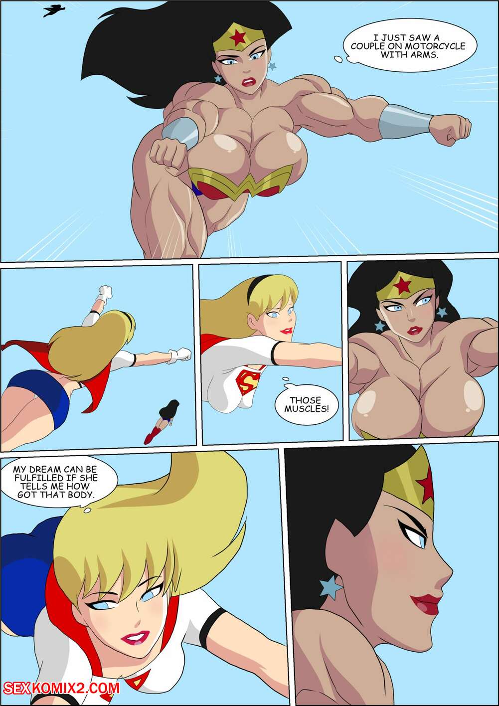 alicia herr recommends Wonder Women Nude