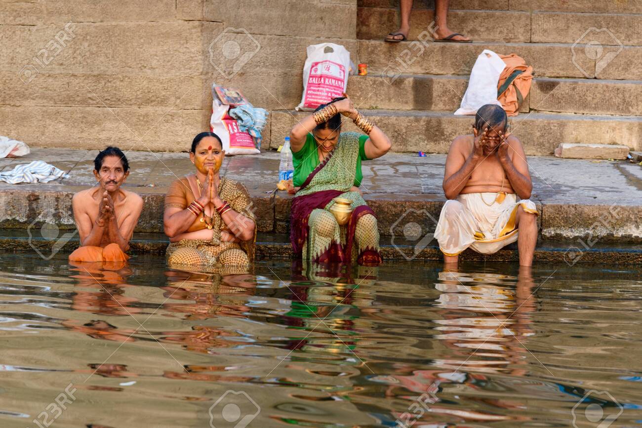 indian spy bathing