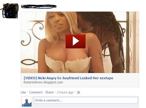 anil krishnan recommends nicki minaj sex tape pic