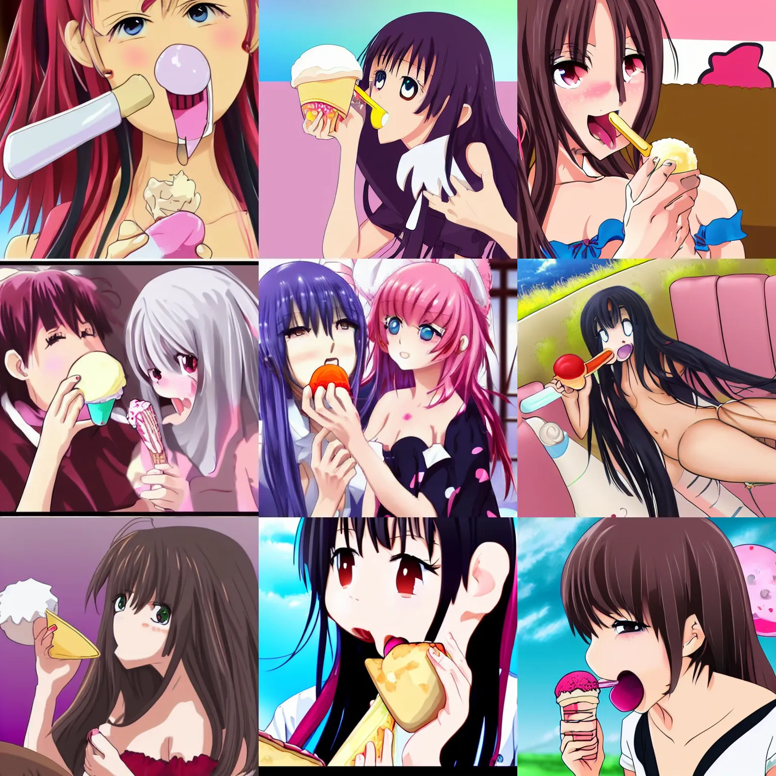 anayansi lopez recommends anime licking pic