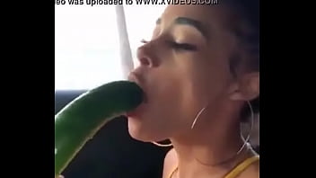 chelsie read recommends deepthroating cucumber pic