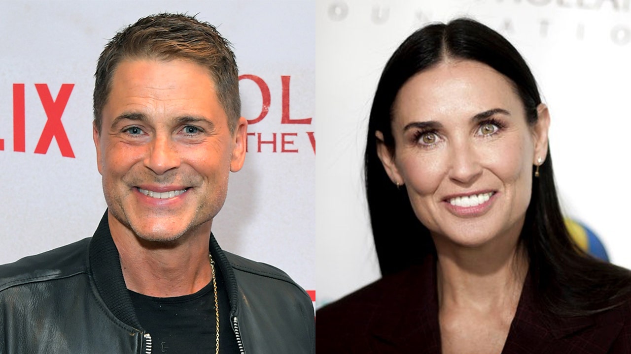 cyndi bowen recommends Demi Moore Sextape