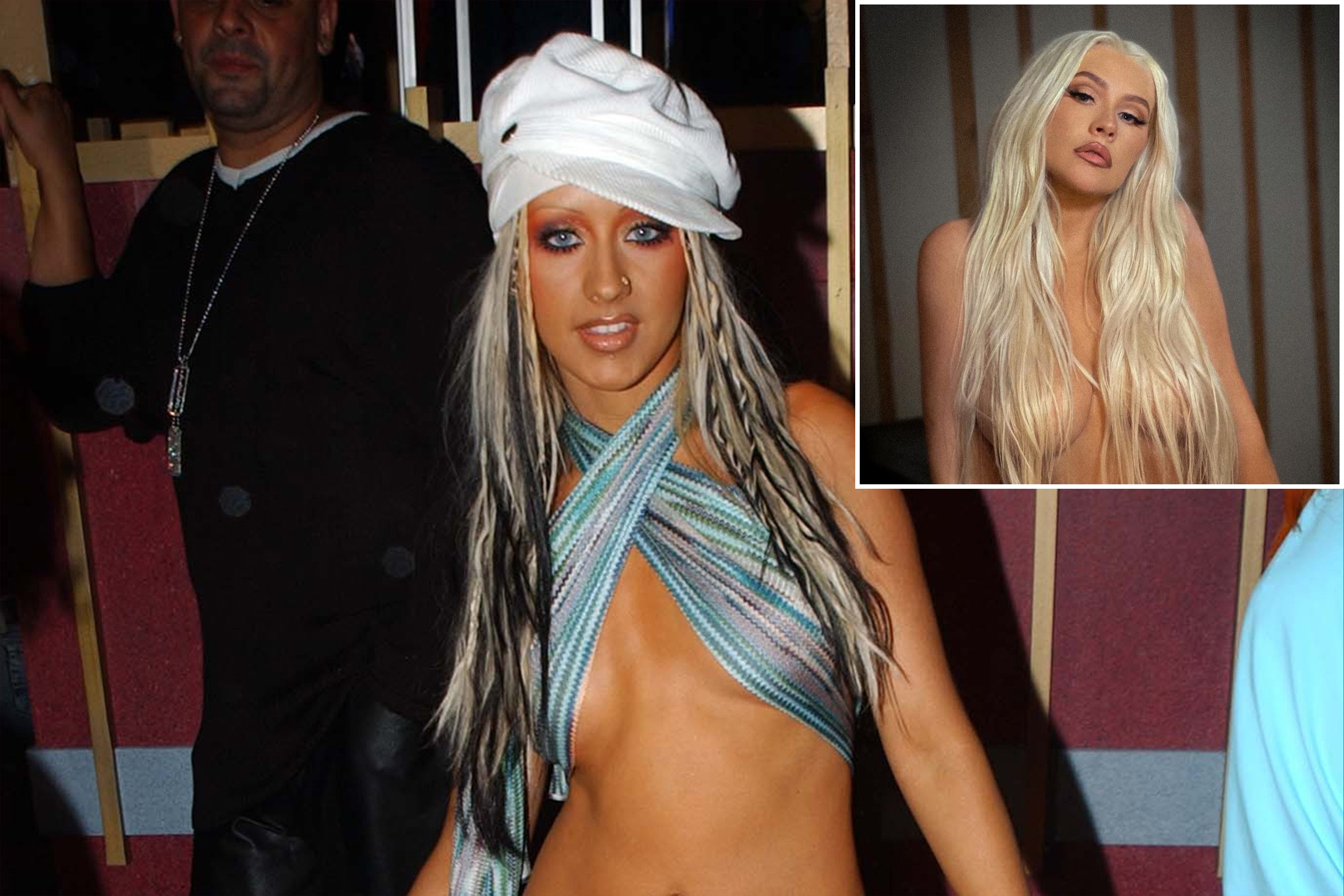 ampaya recommends christina aguilera nude photos pic