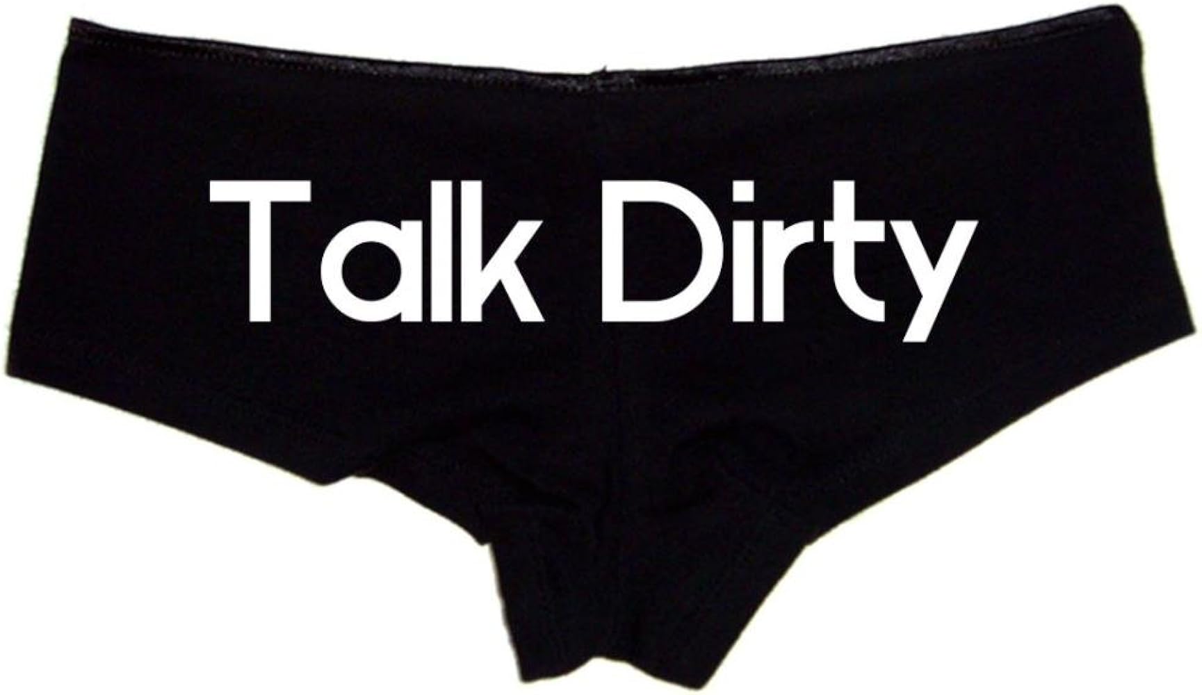 Best of Dirty talk panties