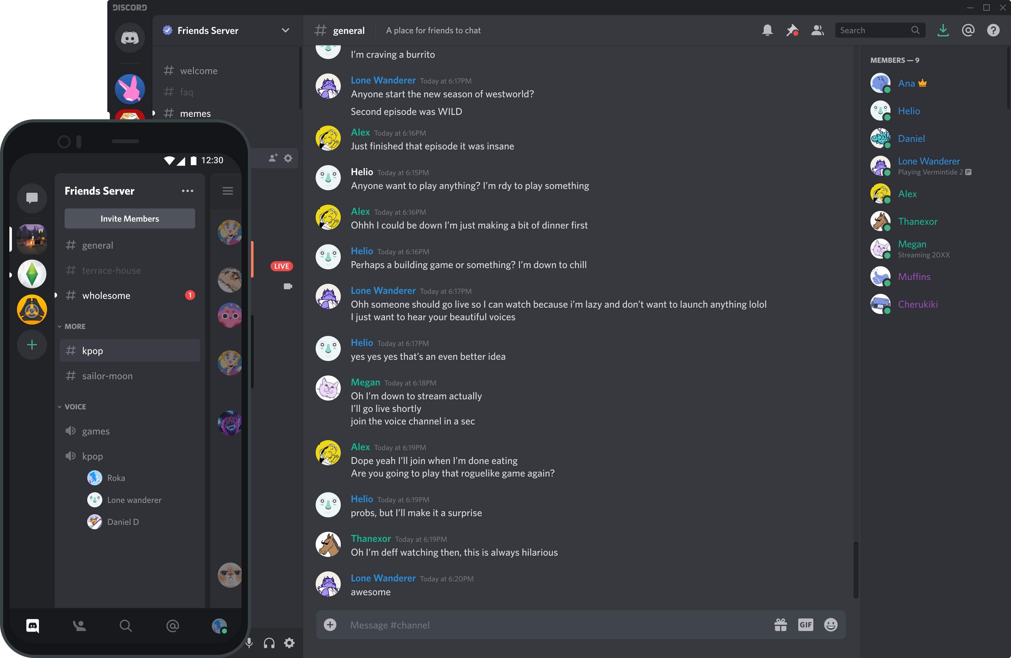 Best of Discord sex call