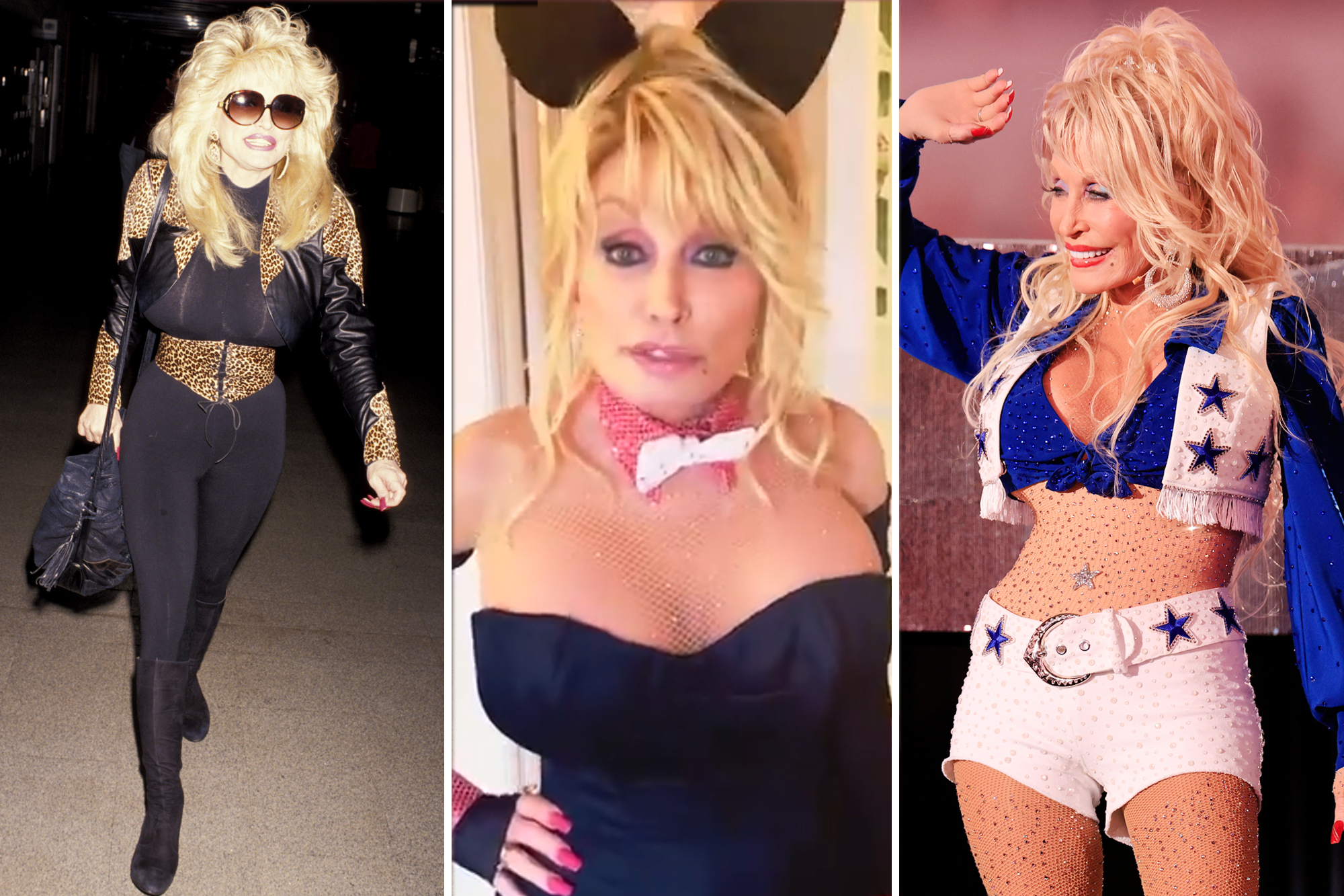 Best of Dolly parton in lingerie