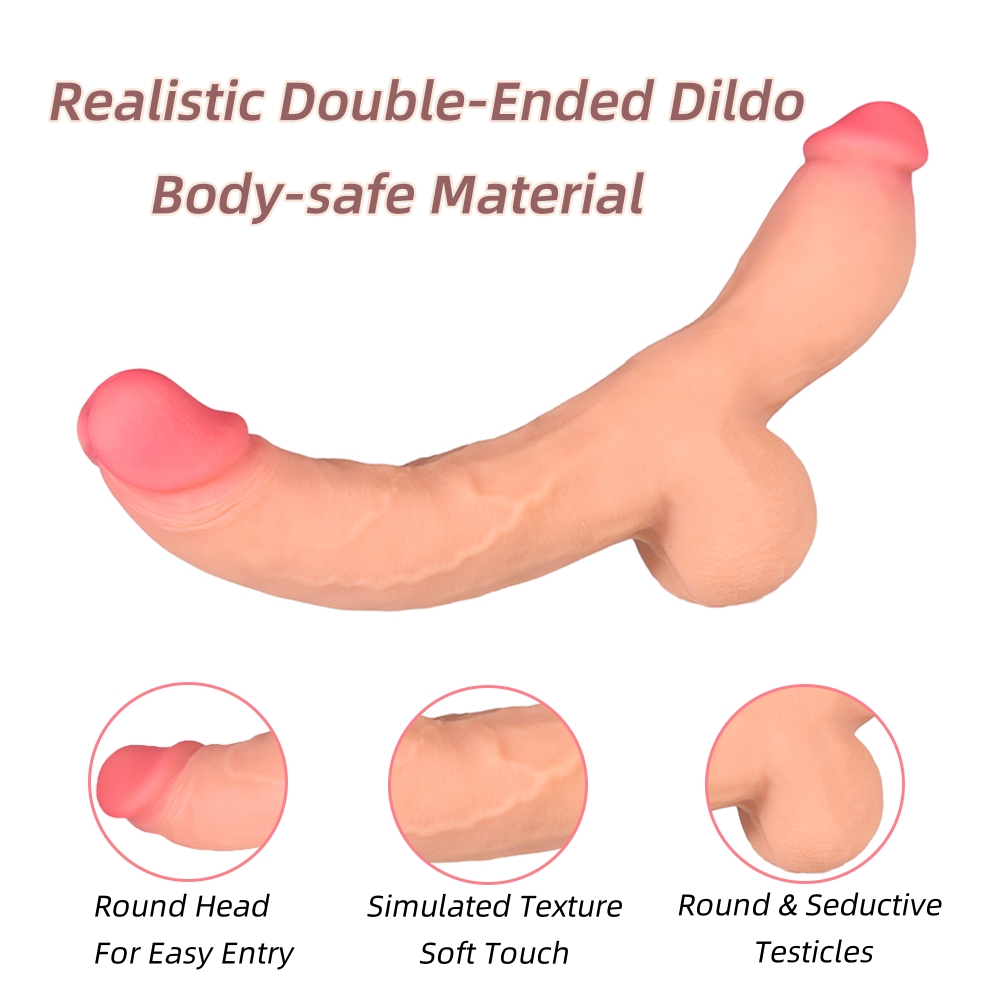 brandie clark recommends double ended didldo pic