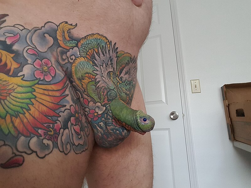 darrell greig recommends dragon tattoo on cock pic