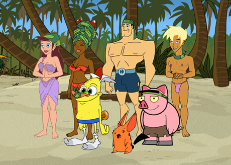 brandon niz recommends drawn together nudity pic