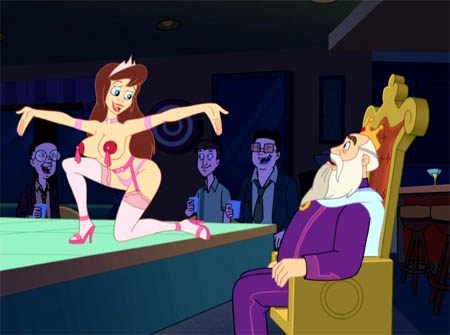 Best of Drawn together nudity