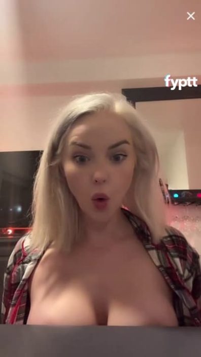 brittany nickels recommends nsfw livestream pic