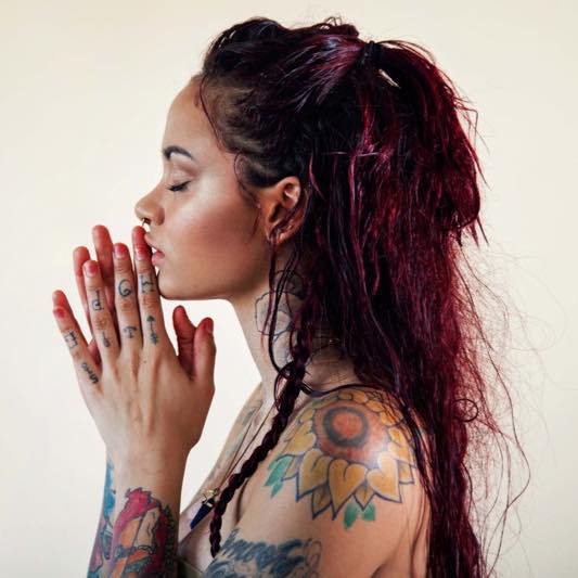 curtis hajek add photo kehlani red hair