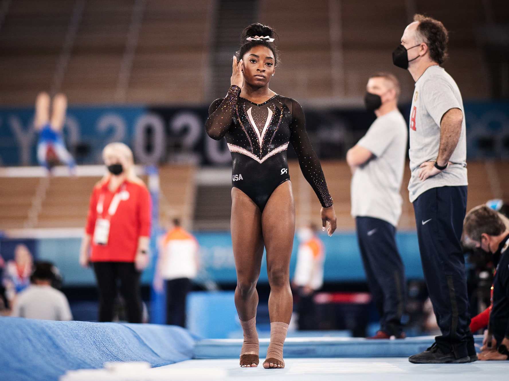 dan trozzi recommends Simone Biles Naked