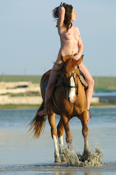 bret hamilton recommends nude women on horseback pic